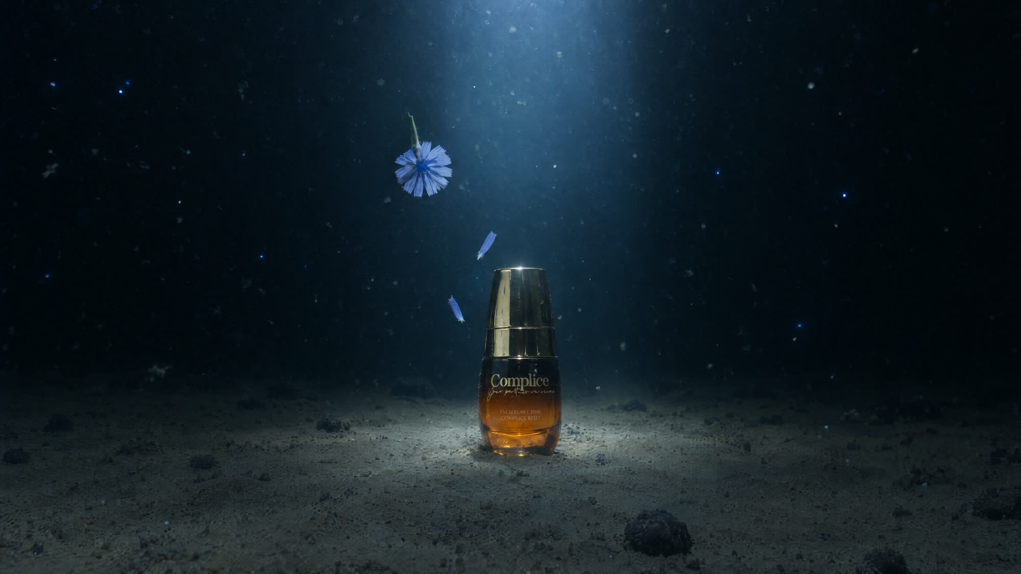 PM serum, 1000 metres down