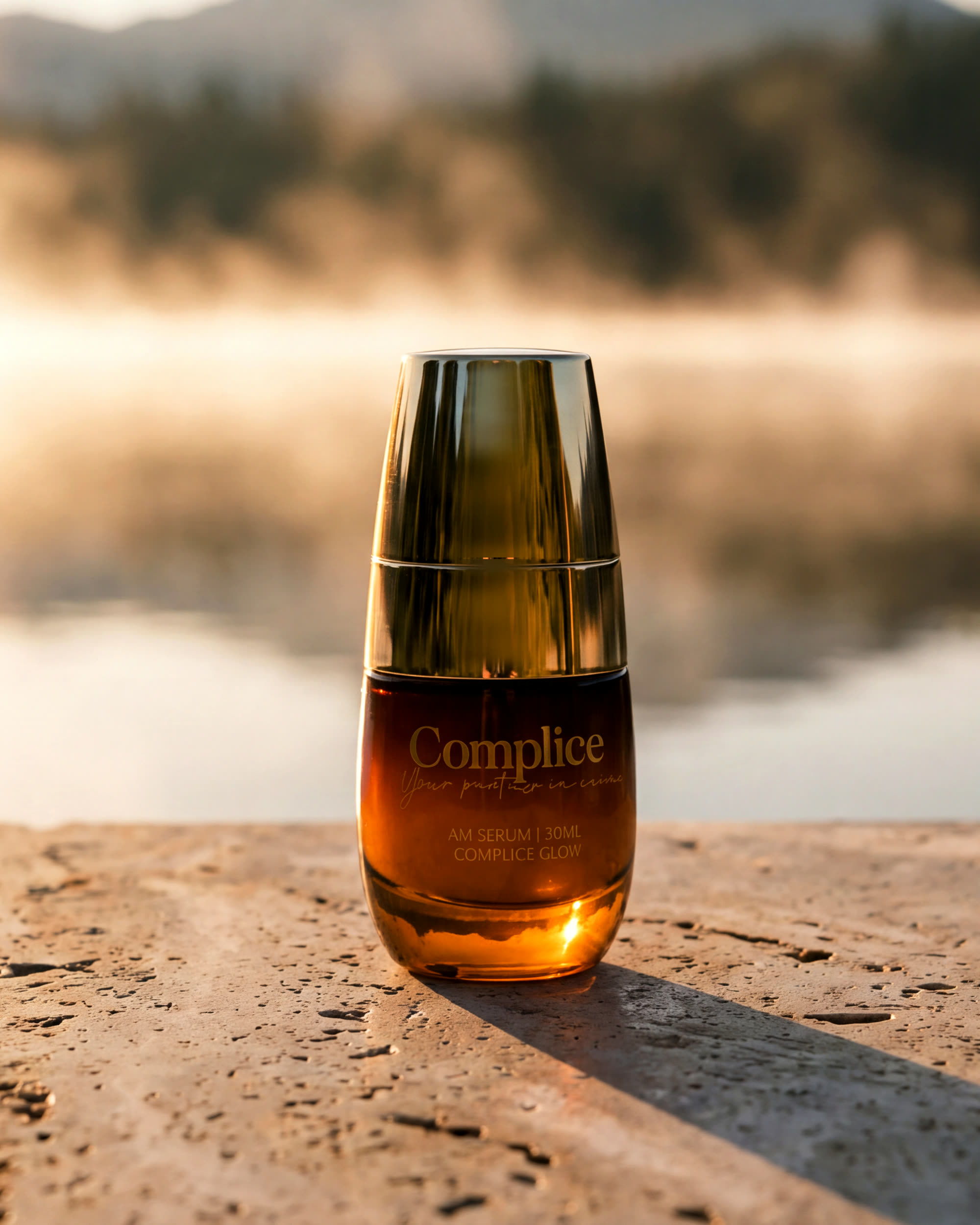Complice AM serum at dawn