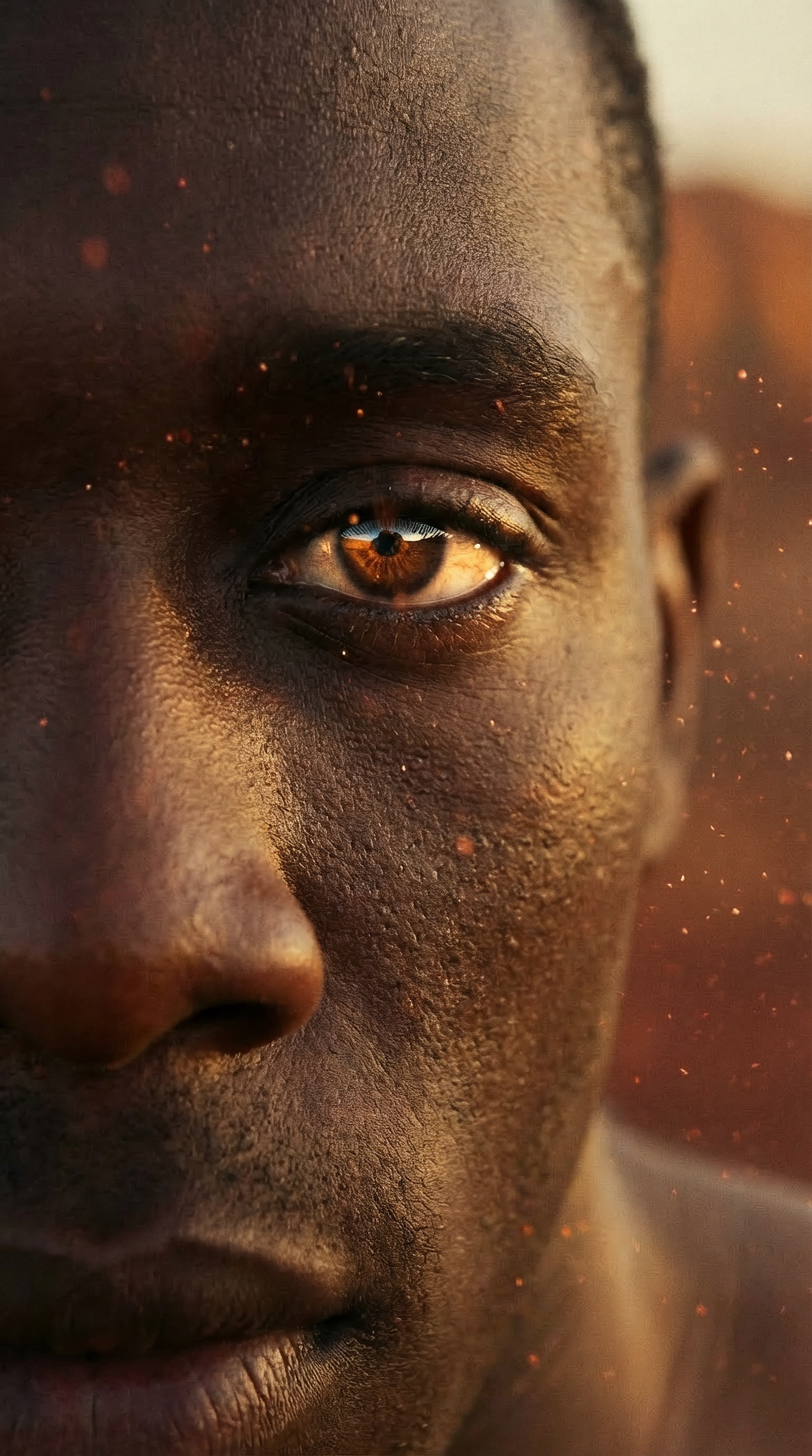 Cinematic Mars film still