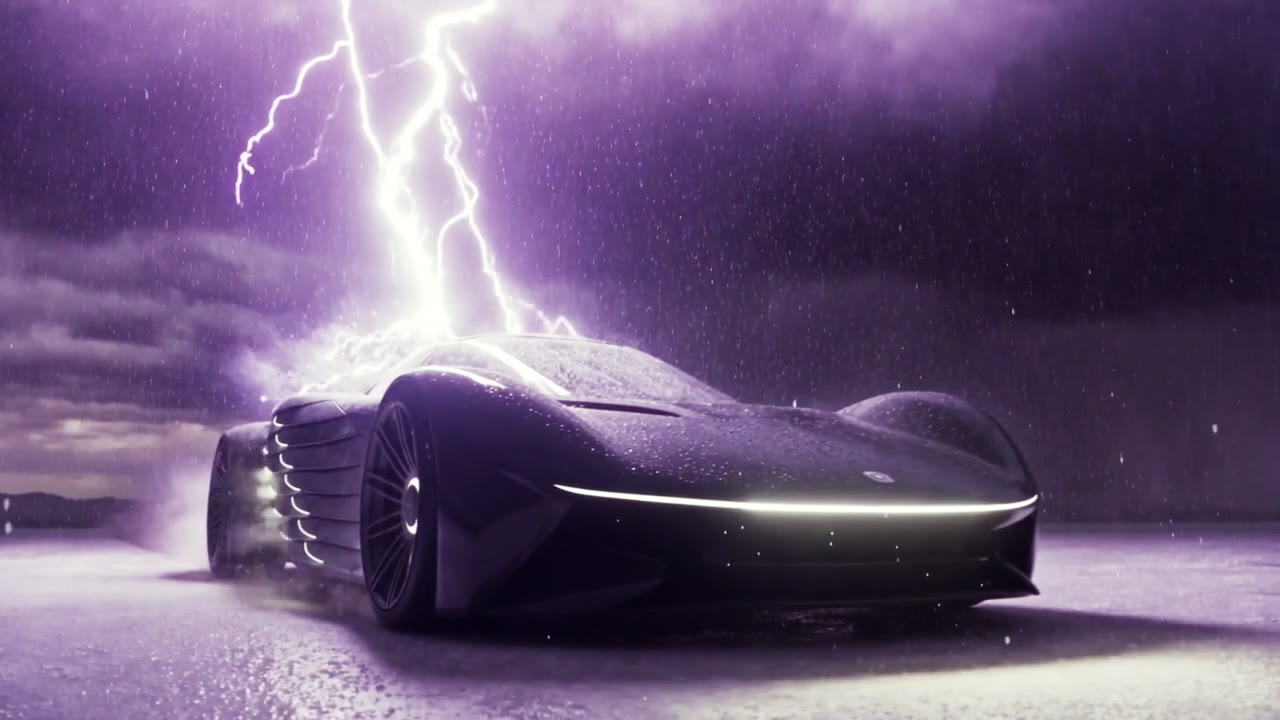 Pegasus — hypercar concept by Realm of Steez