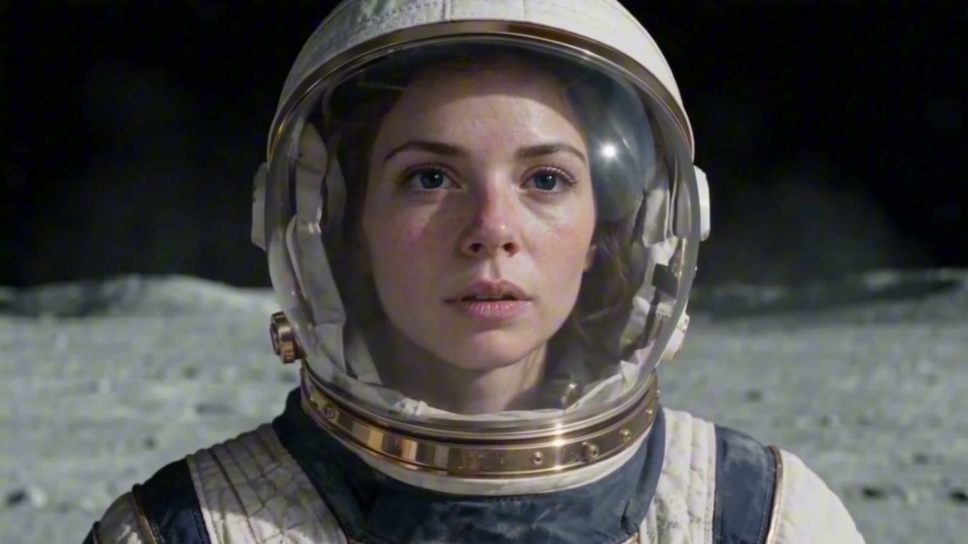The daughter on the moon