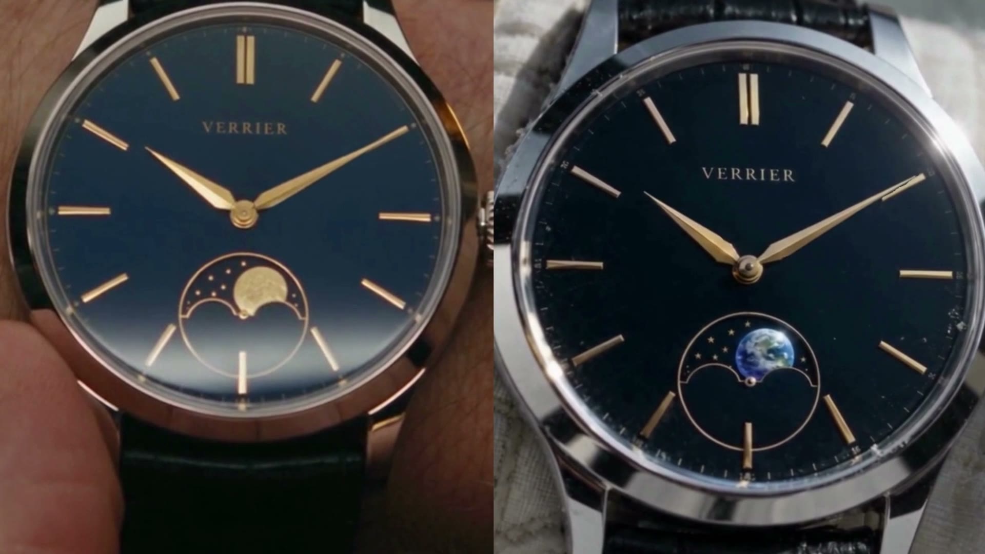 Verrier — moonphase watch concept by Realm of Steez